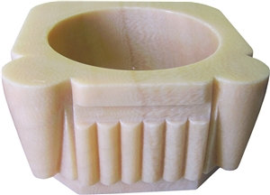 Honey Onyx Crema Basin - Afhk-61