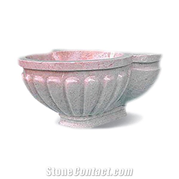 Marble Basin -Turkish Bath Hammam Basin - Afhk-32