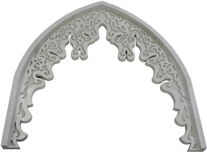 Marble Door Arch