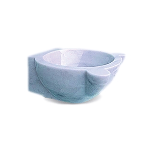 Mugla White Marble Basin - Afhk-40, White Marble Basins & Sinks Turkey