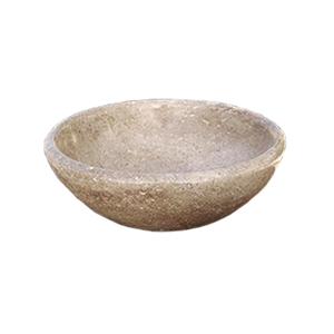 Noce Travertine Sink - Afhl-28, Brown Travertine Sinks & Basins, Kitchen Sinks