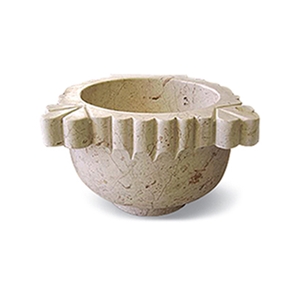 Rosalia Beige Marble Basin - Afhk-54, Beige Marble Sinks & Basins Turkey