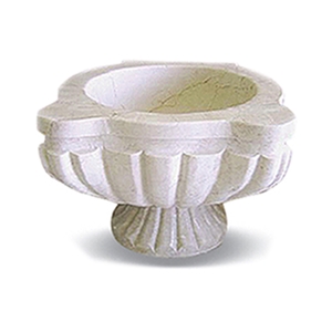 Rosalia Beige Marble Basin - Afhk-60, Beige Marble Sinks & Basins, Bathroom Sinks