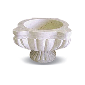 Rosalia Beige Marble Basin - Afhk-60, Beige Marble Sinks & Basins, Bathroom Sinks
