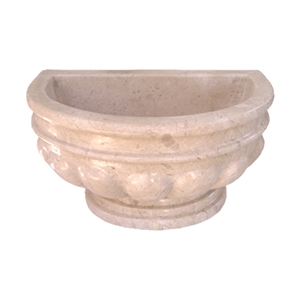 Rosalia Beige Marble Basin - Afhk-67