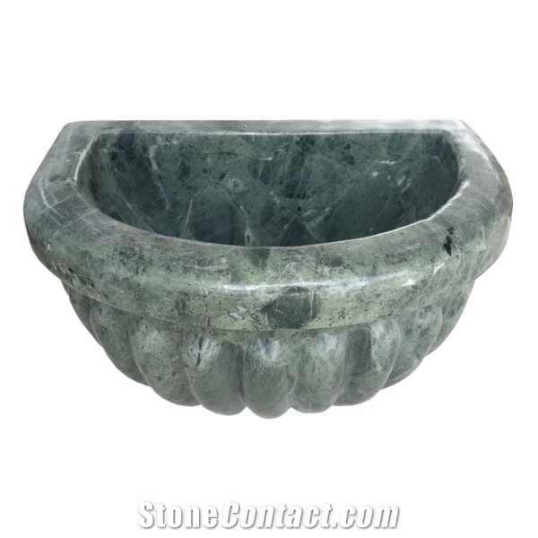 Teos Green Marble Basin - Afhk-63