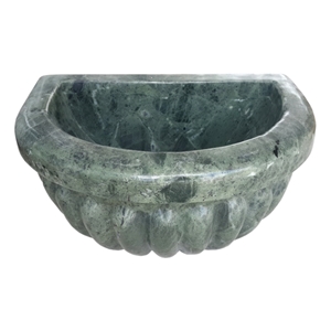 Teos Green Marble Basin - Afhk-63