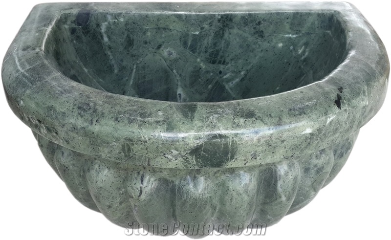 Teos Green Marble Basin - Afhk-63