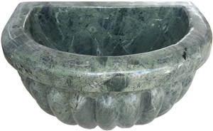 Teos Green Marble Basin - Afhk-63
