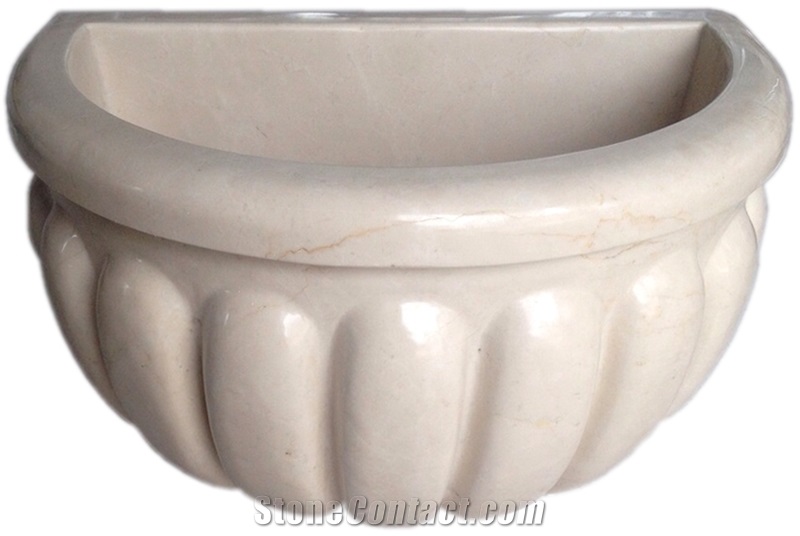 Teos Green Marble Basin - Afhk-63