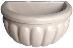 Teos Green Marble Basin - Afhk-63