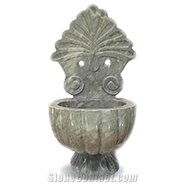 Theos Green Marble Basin - Afhk-38, Green Marble Sinks & Basins Turkey