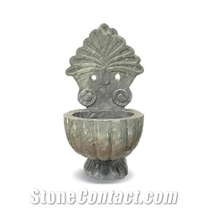 Theos Green Marble Basin - Afhk-38, Green Marble Sinks & Basins Turkey