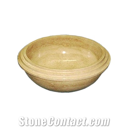 Travertine Light Sink - Afhl-25