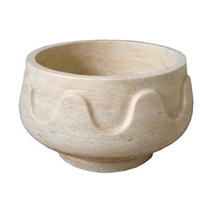 Travertine Yellow Basin - Afhk-71