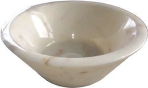White Marble Sink - Afhl-24