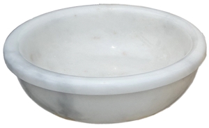 White Marble Sink - Afhl-24