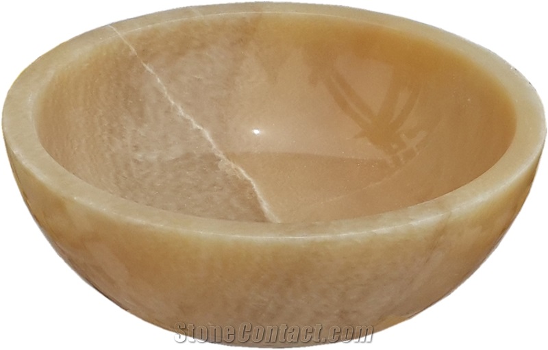 White Marble Sink - Afhl-24