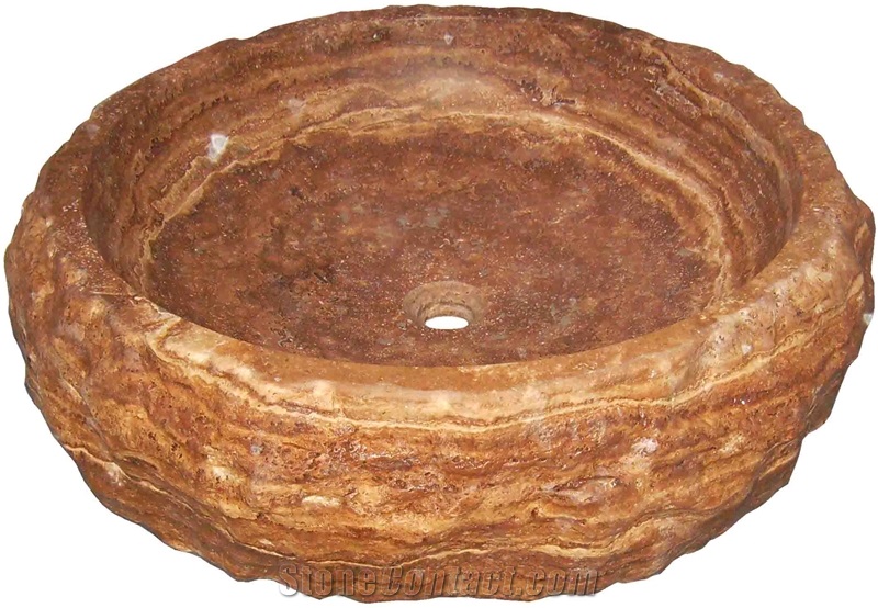 White Marble Sink - Afhl-24