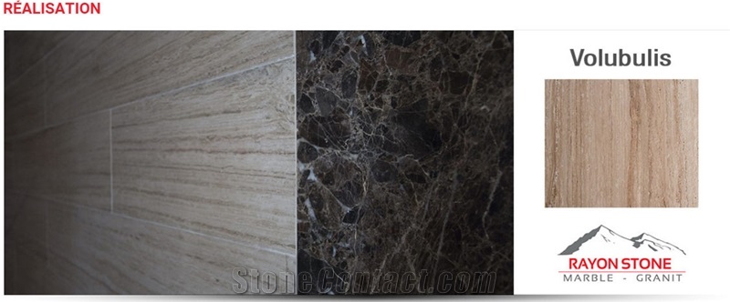 Volubulis Travertine Tiles & Slabs, Beige Travertine Floor Tiles, Wall Tiles