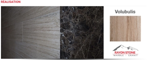 Volubulis Travertine Tiles & Slabs, Beige Travertine Floor Tiles, Wall Tiles