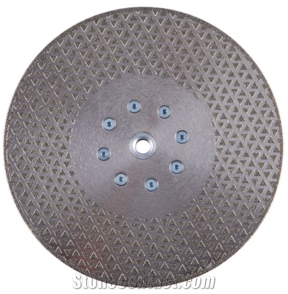 Diamond Electroplated Saw Blade