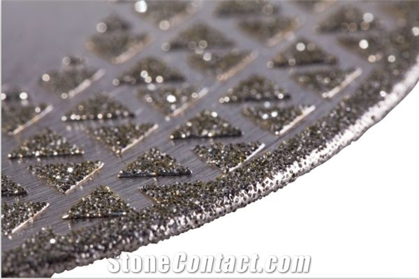 Diamond Electroplated Saw Blade