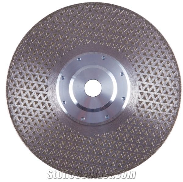Diamond Electroplated Saw Blade
