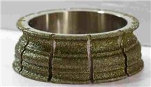 Diamond Grinding Edge Profile Wheel
