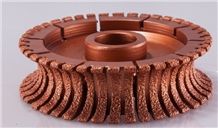 Diamond Grinding Edge Profile Wheel