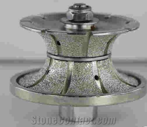 Diamond Grinding Edge Profile Wheel