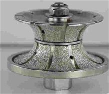 Diamond Grinding Edge Profile Wheel