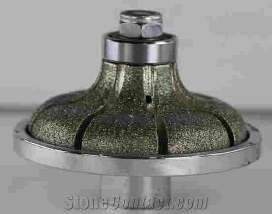 Diamond Grinding Edge Profile Wheel