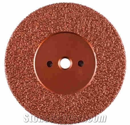 Vacuum Brazed Diamond Grinding Disk