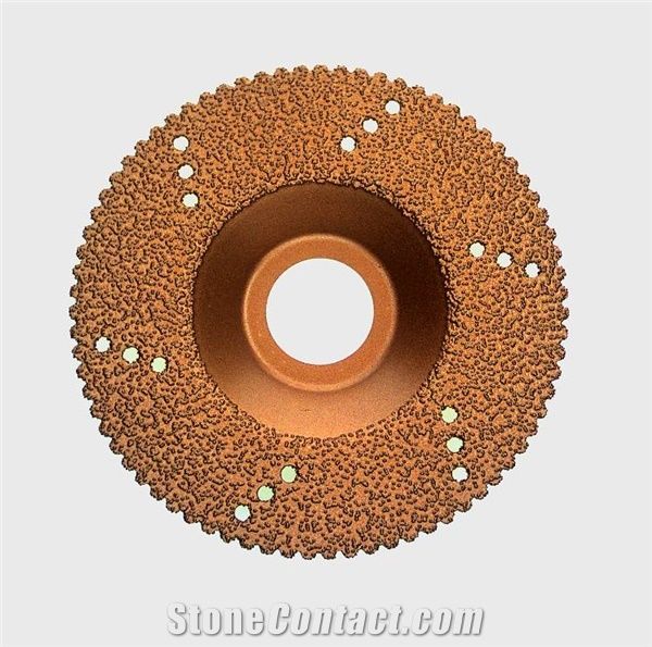 Vacuum Brazed Diamond Grinding Disk