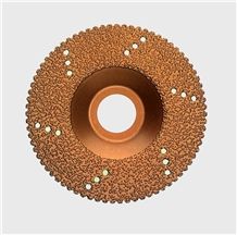 Vacuum Brazed Diamond Grinding Disk