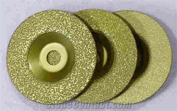 Vacuum Brazed Diamond Grinding Disk