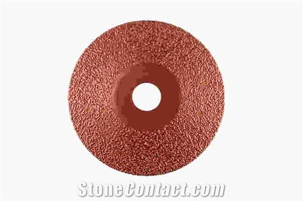 Vacuum Brazed Diamond Grinding Disk