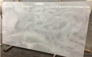 Arthemis White Marble Slab, White Polished Marble Slabs, Floor Covering Tiles