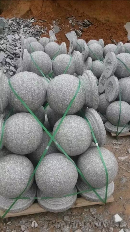 G664 Granite Car Parking Stone, Pink Garden Stone/ Parking Curbs for Landscaping Stone