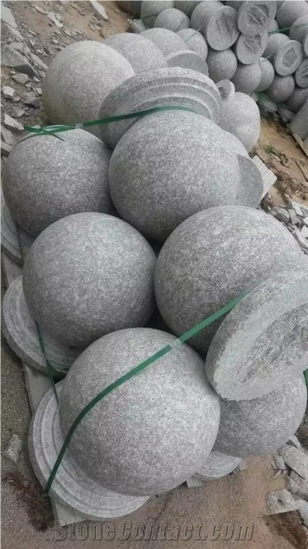 G664 Granite Car Parking Stone, Pink Garden Stone/ Parking Curbs for Landscaping Stone