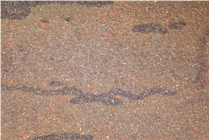 Montiggler Porphyr Granite Tiles & Slabs, Porfido Di Monticolo Slabs