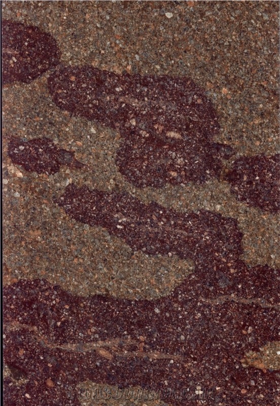 Montiggler Porphyr Granite Tiles & Slabs, Porfido Di Monticolo Slabs