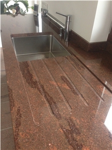 Porfido Di Monticolo - Montiggler Porphyr Kitchen Countertops