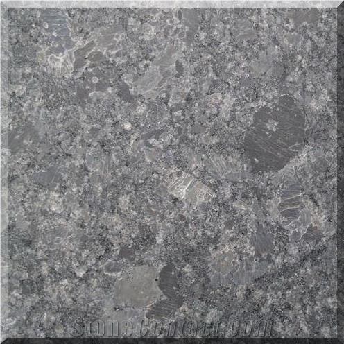 Steel Grey Granite Tiles & Slabs, Grey Polished Granite Floor Tiles