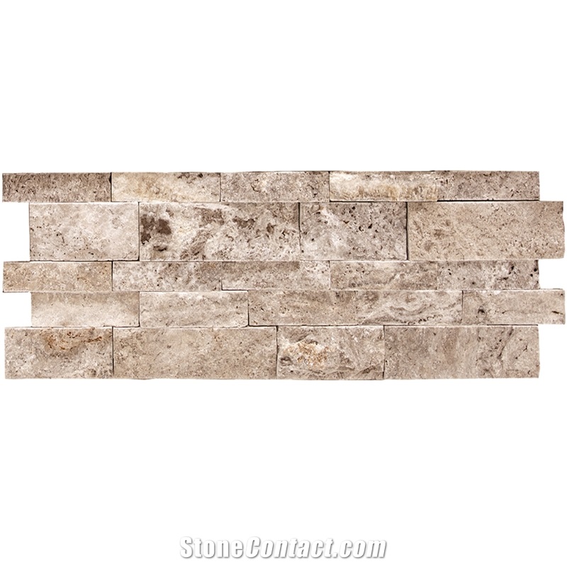 Philadelphia Travertine Split Face Wall Cladding Panels