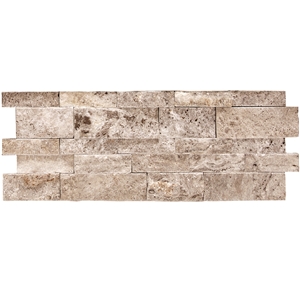 Philadelphia Travertine Split Face Wall Cladding Panels
