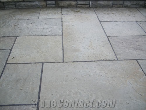 Doolin Stone - Sawn Pavement Slabs, Patterns
