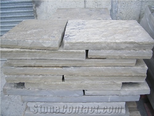 Liscannor Stone Wall Capping