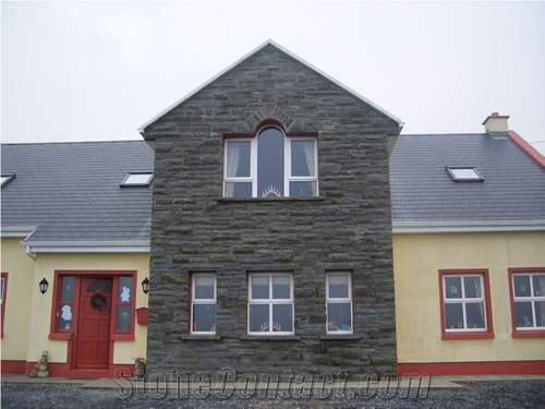 Luogh Guillotined Built Stone